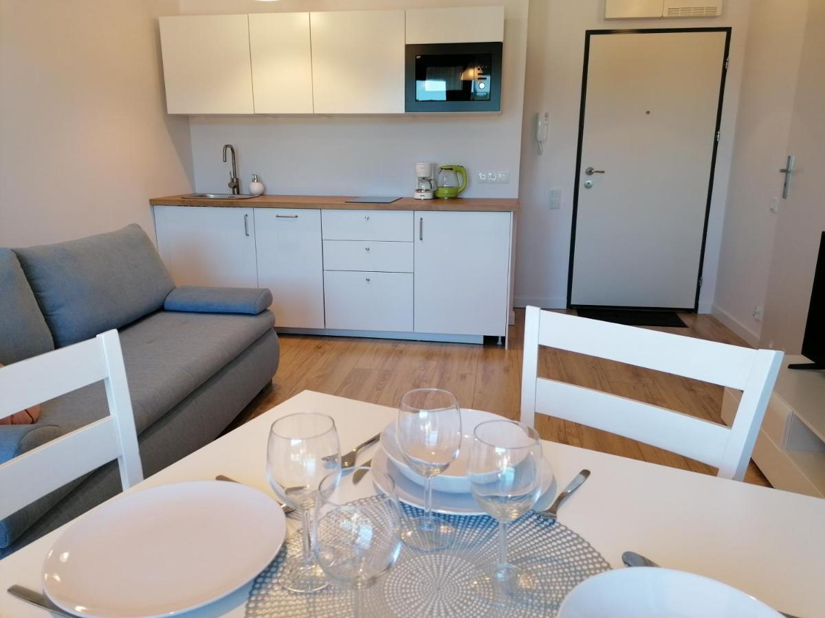 شقة Apartament 7 Pietro Horyzont مينززدرويه المظهر الخارجي الصورة