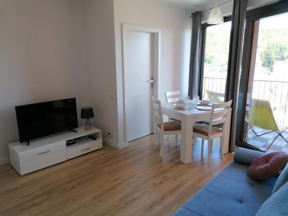 شقة Apartament 7 Pietro Horyzont مينززدرويه المظهر الخارجي الصورة