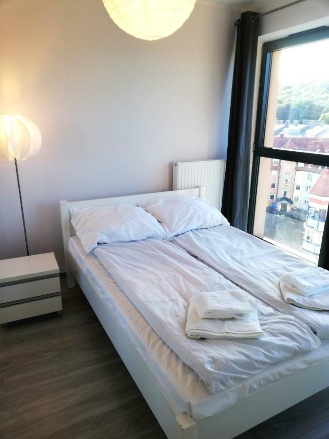 شقة Apartament 7 Pietro Horyzont مينززدرويه المظهر الخارجي الصورة