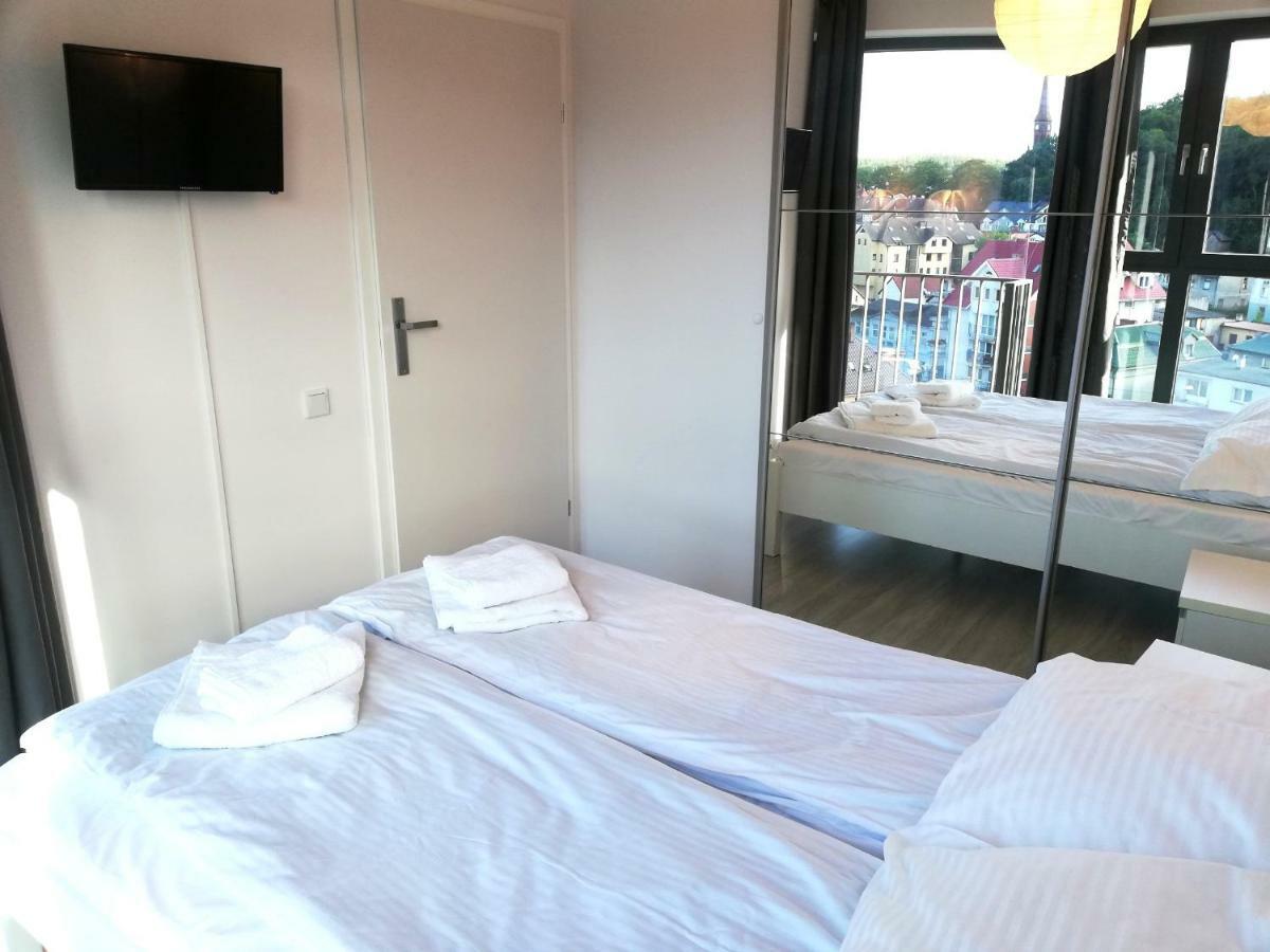 شقة Apartament 7 Pietro Horyzont مينززدرويه المظهر الخارجي الصورة