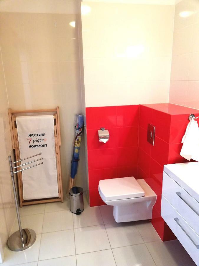 شقة Apartament 7 Pietro Horyzont مينززدرويه المظهر الخارجي الصورة