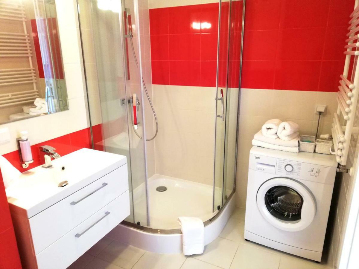 شقة Apartament 7 Pietro Horyzont مينززدرويه المظهر الخارجي الصورة
