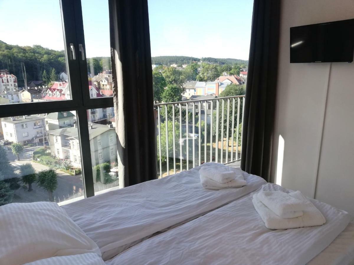 شقة Apartament 7 Pietro Horyzont مينززدرويه المظهر الخارجي الصورة