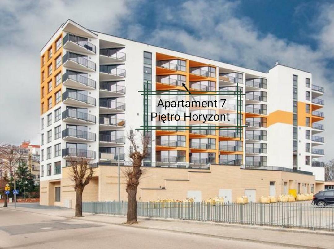 شقة Apartament 7 Pietro Horyzont مينززدرويه المظهر الخارجي الصورة